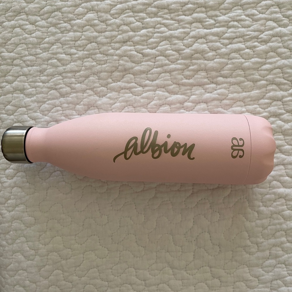 Albion x S’well water bottle